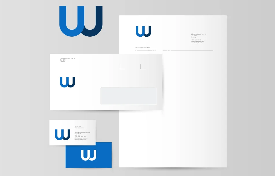 office stationery samples